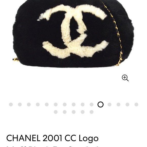 Chanel fur bag vintage - Picture 6 of 7